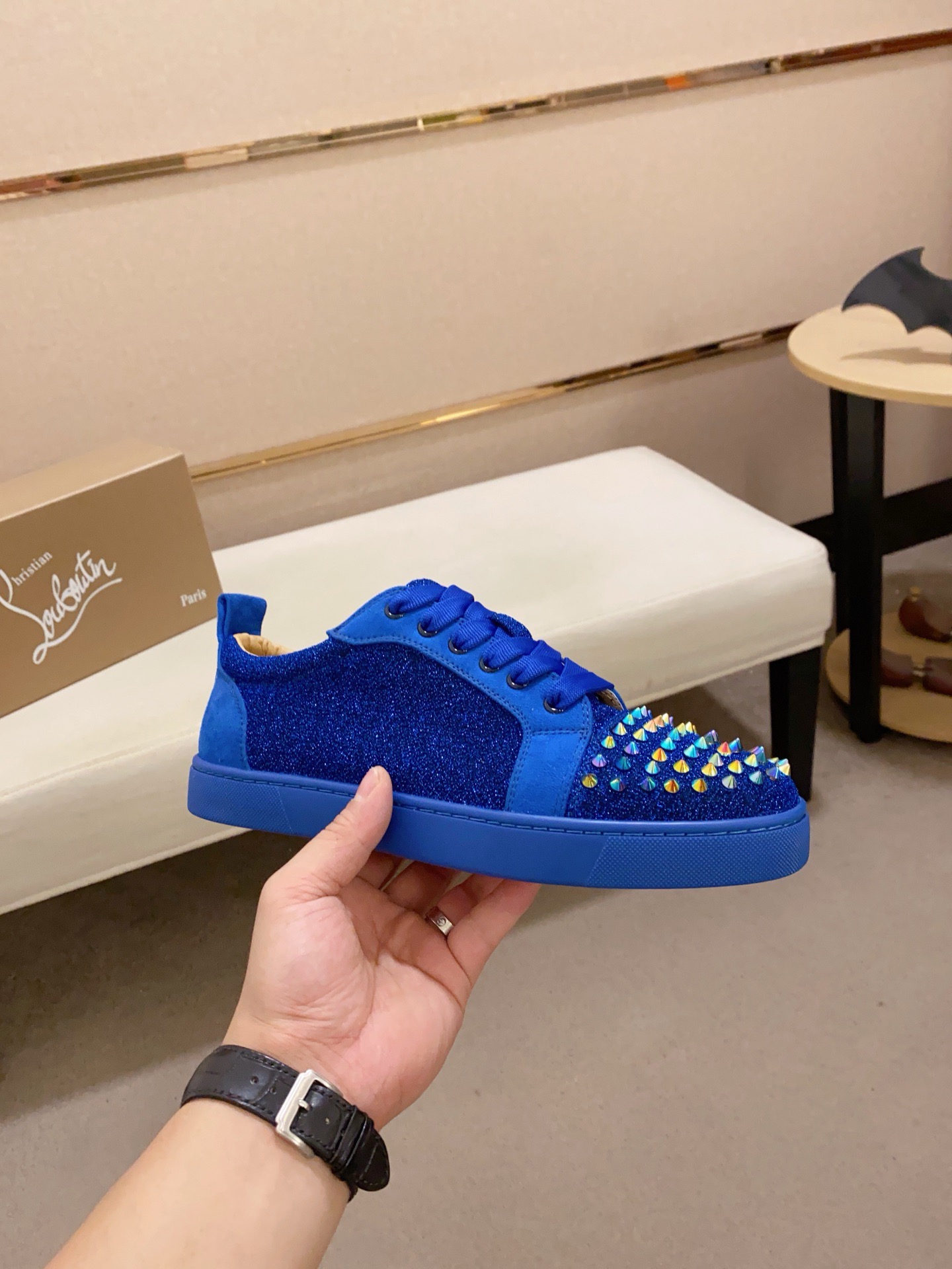 Cistian Louboutin Man